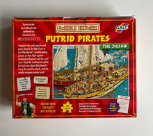 Load image into Gallery viewer, GALT Horrible Histories Putrid Pirates kids 300 piece jigsaw puzzle, VGUC
