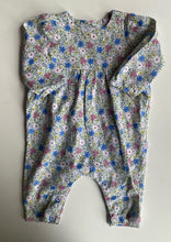 Load image into Gallery viewer, Marquise baby girl size 0-3 months pink green blue floral one-piece, EUC
