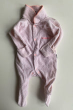 Load image into Gallery viewer, Bonds baby girl size 0-3 months pink terry towelling wondersuit one-piece, VGUC
