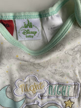 Load image into Gallery viewer, Disney baby size 3-6 months green white sleeping bag Dumbo stars, VGUC
