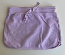 Load image into Gallery viewer, Seed kids girls size 6 purple textured mini skirt drawstring, VGUC
