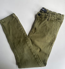 Load image into Gallery viewer, Santa Cruz kids boys size 12 olive green pants, VGUC
