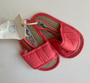 Country Road baby girl size 18 pink slides sandals shoes, BNWT