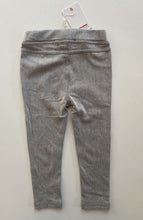 Load image into Gallery viewer, Minoti kids girls toddler size 2 years grey jeggings pants, BNWT
