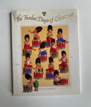 The Twelve Days of Christmas Anne Geddes hardcover picture book, VGUC