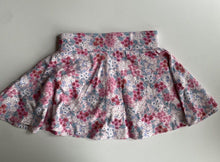 Load image into Gallery viewer, Anko baby girl size 12-18 months pink floral stretch circle skirt, VGUC
