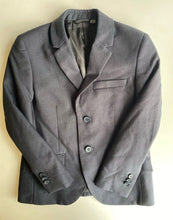 Load image into Gallery viewer, Indie &amp; Co. kids boys size 5 navy blue formalwear jacket, VGUC
