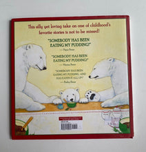 Load image into Gallery viewer, Santa Claus and the Three Bears by Maria Modugno hardcover Christmas book, VGUC
