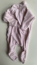 Load image into Gallery viewer, Bonds baby girl size 0-3 months pink terry towelling wondersuit one-piece, VGUC
