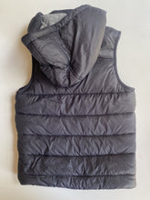 Load image into Gallery viewer, Seed Teen kids size 8 black zip up puffer vest thick warm, VGUC
