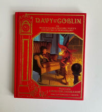 Load image into Gallery viewer, Davey and the Goblin by Charles E. Carryl kids hardcover adventure book, VGUC
