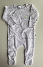 Load image into Gallery viewer, Bonds baby size 0-3 months white cozysuit one-piece button up, VGUC
