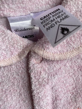 Load image into Gallery viewer, Bonds baby size 3-6 months pink wondersuit terry towelling collared, VGUC
