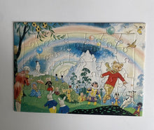 Load image into Gallery viewer, Rupert Bear frame tray jigsaw puzzle vintage 1971, VGUC
