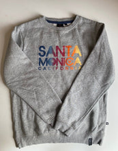 Load image into Gallery viewer, Bauhaus kids size 12 grey jumper Santa Monica, VGUC
