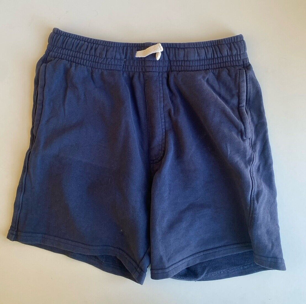 Anko kids boys size 14 navy blue drawstring elastic waist shorts, VGUC