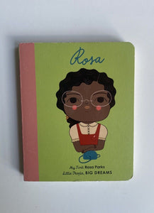 My First Rosa Parks Little People Big Dreams kids mini board book, VGUC