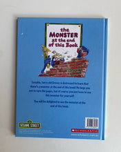 Load image into Gallery viewer, Sesame Street the Monster at the end of this book Grover hardcover book, VGUC
