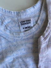 Load image into Gallery viewer, Bonds baby size 0-3 months x2 bodysuit tank singlet tops writing blue pink, VGUC
