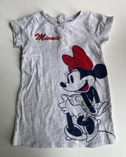 Load image into Gallery viewer, Disney kids girls size 3-4 years grey Minnie Mouse dress, VGUC
