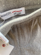 Load image into Gallery viewer, Minoti kids girls toddler size 2 years grey jeggings pants, BNWT
