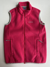 Load image into Gallery viewer, Kathmandu kids girl size 10 years pink polar fleece zip up vest warm, VGUC
