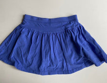 Load image into Gallery viewer, Target kids girls size 6 purple elastic waist circle mini skirt, VGUC
