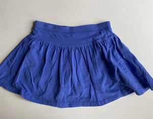 Target kids girls size 6 purple elastic waist circle mini skirt, VGUC