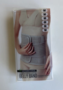 Mamaway size M women's postnatal belly band recovery and support, EUC