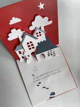 Load image into Gallery viewer, Follow the Star a pop-up Christmas Journey by Andy Mansfield kids book, VGUC
