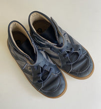 Load image into Gallery viewer, Old Soles kids boys size EUR 32/US 1 blue pull on boots shoes, VGUC
