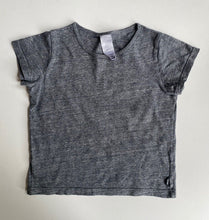 Load image into Gallery viewer, Bonds kids toddler size 3 grey marle short sleeve t-shirt, VGUC
