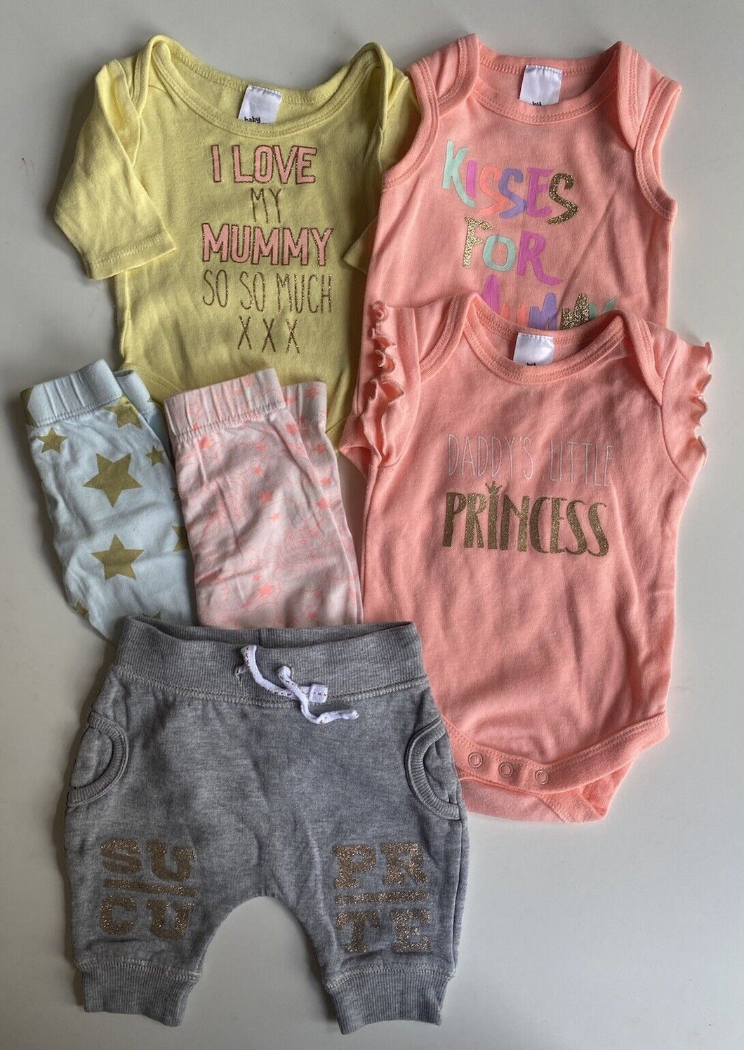 0-3 month girls sold bundle