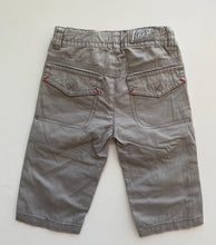 Load image into Gallery viewer, Absorba baby boy size 3-6 months grey pants pockets, VGUC
