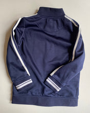 Load image into Gallery viewer, Milkshake kids boys size 5 navy blue zip up bomber jacket jumper, GUC
