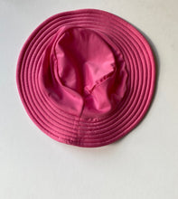 Load image into Gallery viewer, Lily &amp; Dan ALDI baby girl size 0-2 pink swimming sun hat, VGUC
