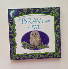 Load image into Gallery viewer, Brave Little Owl by Gill Davies hardcover kids picture book 1999, VGUC
