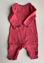 Load image into Gallery viewer, Mothercare baby girl size newborn pink one-piece Love Mummy, VGUC
