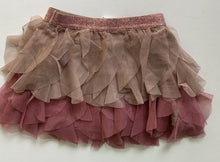 Load image into Gallery viewer, Anko baby girl size 12-18 months pink brown tutu skirt elastic waist, BNWT
