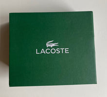 Load image into Gallery viewer, Lacoste kids toddler size UK 4/EUR 20/US 5 navy blue sneakers runners shoes, GUC
