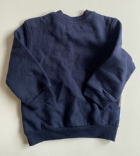 Load image into Gallery viewer, Boboli baby boy size 6-12 months navy blue pullover jumper ski Winter, BNWT
