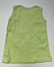 Load image into Gallery viewer, Pumpkin Patch kids boys toddler size 3 green ribbed tank top surf beach, VGUC

