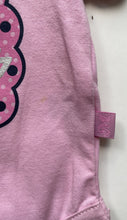 Load image into Gallery viewer, Milky baby girl size 0-3 months pink bodysuit t-shirt birds, VGUC
