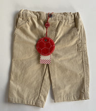 Load image into Gallery viewer, Gumboots baby boy size 3-6 months wide leg beige chino pants, BNWT
