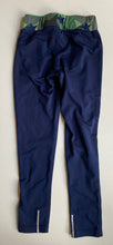 Load image into Gallery viewer, Boden kids girls size 6-7 years blue activewear leggings pants, VGUC
