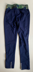 Boden kids girls size 6-7 years blue activewear leggings pants, VGUC