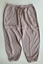 Load image into Gallery viewer, Witchery kids girls size 10 pink spotted elastic waist drawstring pants, VGUC
