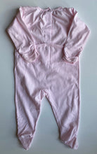 Load image into Gallery viewer, Absorba baby girl size 3-6 months pink one-piece growsuit, VGUC
