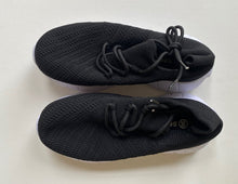 Load image into Gallery viewer, Seed kids boys size 30 black knit runners sneakers shoes lace up, BNWT
