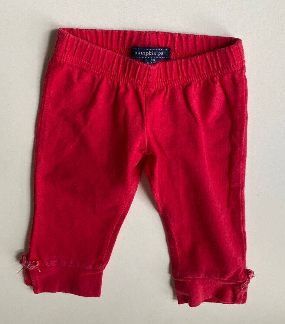 Newborn red leggings best sale